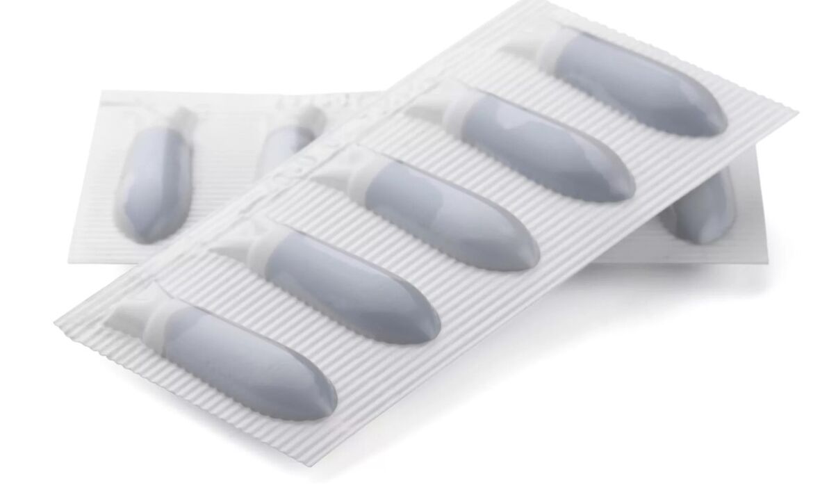 Bougies de prostatite
